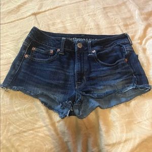 American Eagle high Waisted Shorts